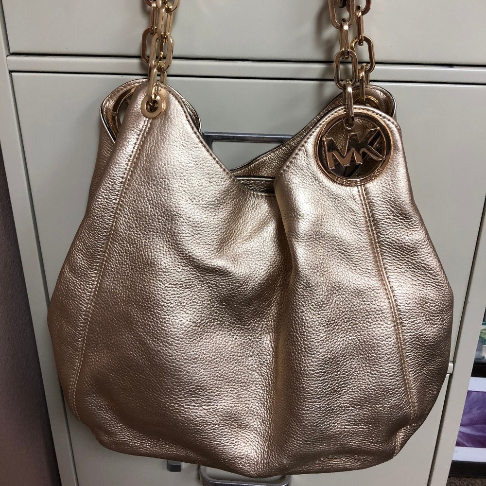 Michael Kors Fulton Hobo Bag